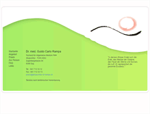 Tablet Screenshot of akupunktur-dr-rampa.ch